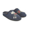 Haflinger Cucho Donna Sabot In Lana Cotta