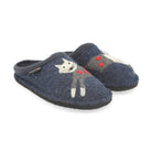Haflinger Cucho Donna Sabot In Lana Cotta