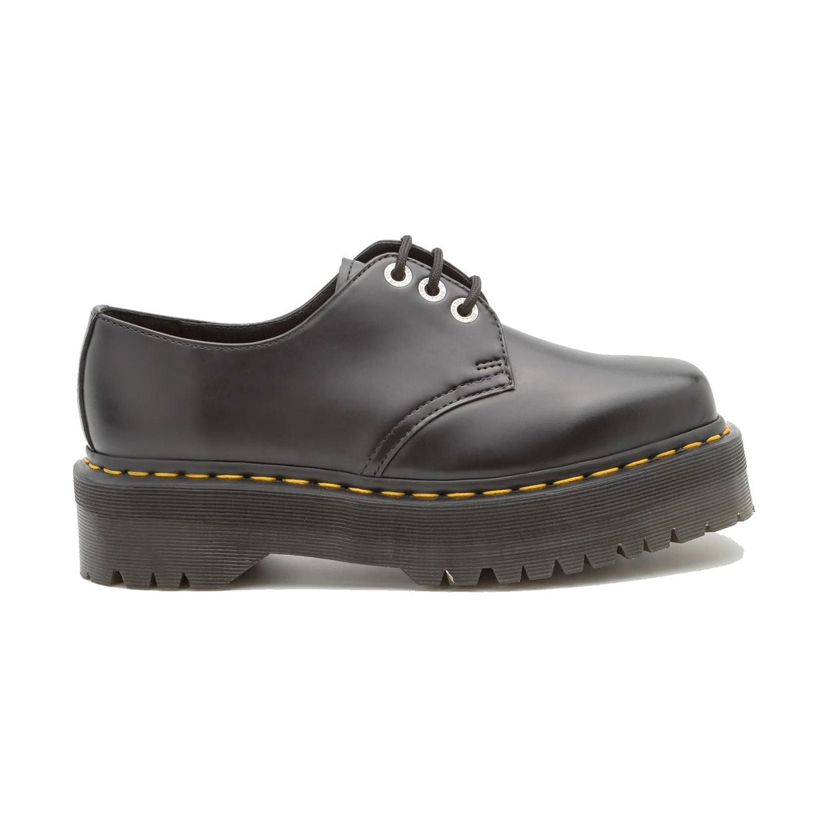 Dr. Martens 1461 Quad Squared Donna Scarpe Stringate in Pelle Smooth