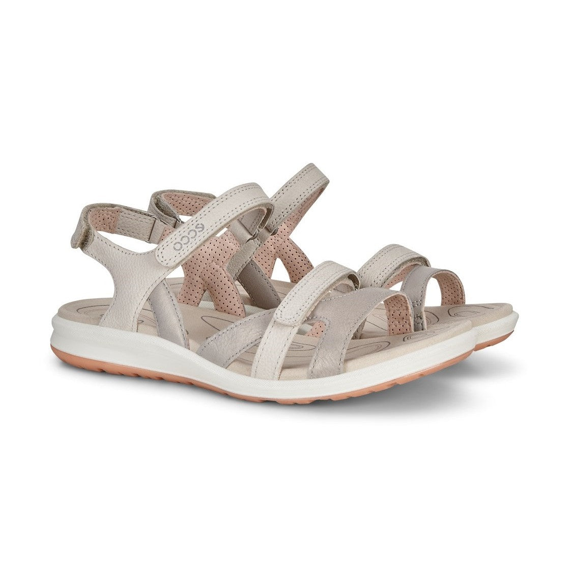 Sandalo sportivo da donna ECCO Cruise II in pelle premium.