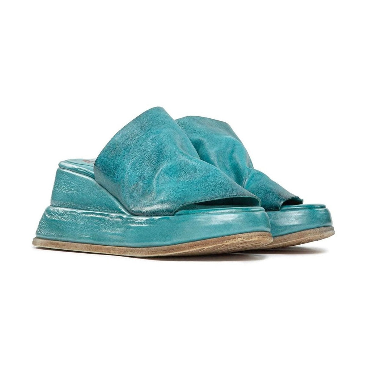 B27008 - Sandalo da donna A.S.98 con zeppa modello REALE