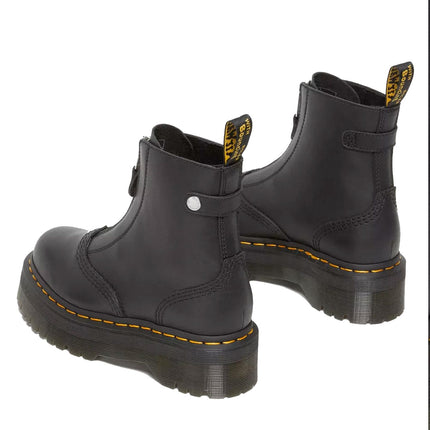 JETTA - Stivali in pelle marchio DR.MARTENS