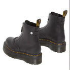 Dr. Martens Jetta Donna Stivali Platform In Pelle Sendal Con Cerniera