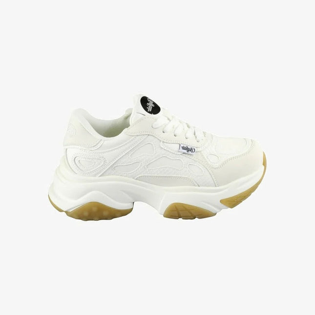 Sneakers donna Taifun Buffalo vegan con suola platform