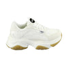 Buffalo Taifun sneaker platform donna in ecopelle — vista laterale
