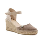 8120E - Sandalo con zeppa da donna NATURAL WORLD