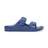 Birkenstock Arizona Kids EVA sandalo bambino blu vista laterale