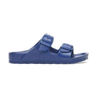 Birkenstock Arizona Kids EVA sandalo bambino blu vista laterale