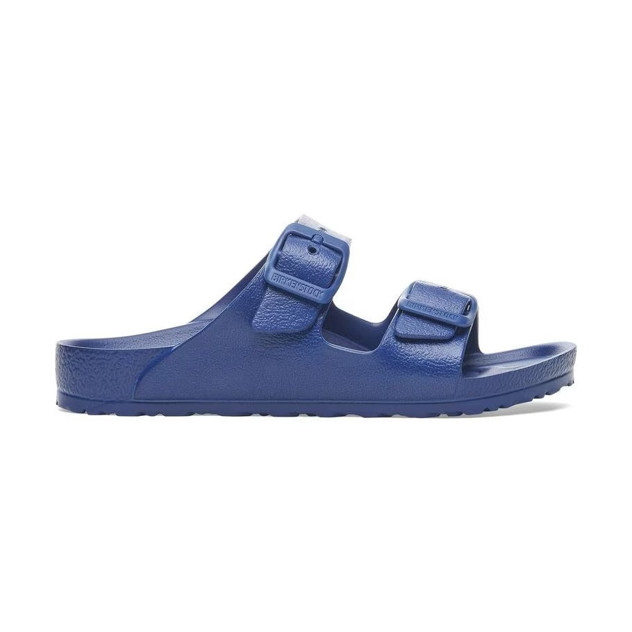 Birkenstock Arizona Kids EVA sandalo bambino blu vista laterale