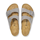 Birkenstock Arizona Classic Donna Sandalo Regular In Pelle Scamosciata