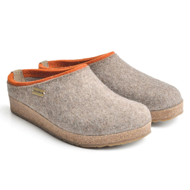 Haflinger Kris clog outsole anti-slip sole underside