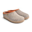 Haflinger Kris Unisex Sabot In Feltro Di Lana