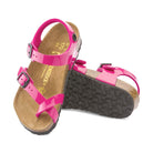 TAORMINA BIRKO-FLOR KIDS - Sandalo da bambina BIRKENSTOCK con infradito e cinturini regolanbili