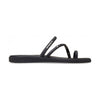 Crocs Miami Studded Toe Loop sandalo infradito donna in Croslite — vista laterale