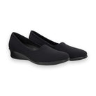 ECCO Felicia Art. 217043-51052 Donna Loafer slip-on in pelle e tessuto stretch con ECFS™