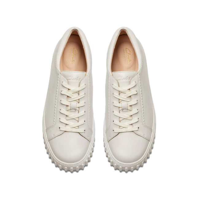 Clarks Mayhill Walk donna vista dall’alto con allacciatura classica e collo imbottito