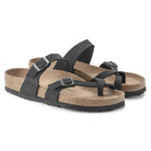 Cinturino incrociato a motivo fiore con fibbia regolabile Birkenstock Mayari Vegan donna