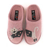 Haflinger Cucho Donna Sabot In Lana Cotta