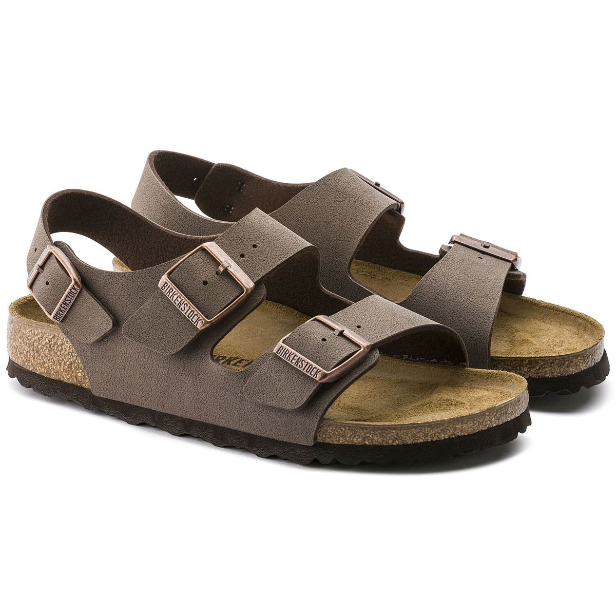 Cinturino posteriore al tallone per stabilità superiore Birkenstock Milano unisex