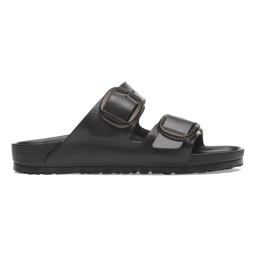 Sandalo Birkenstock Arizona Big Buckle donna in EVA impermeabile con maxi fibbie vista laterale