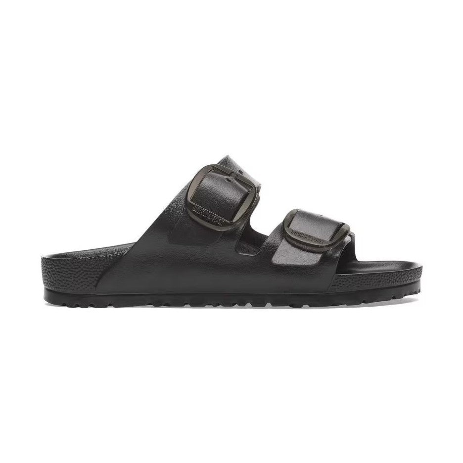 Sandalo Birkenstock Arizona Big Buckle donna in EVA impermeabile con maxi fibbie vista laterale