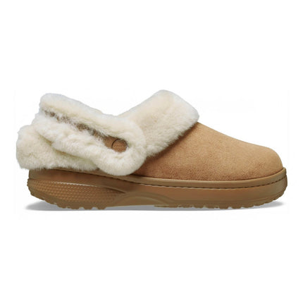 Crocs CLS Unfurgettable Sueded Clog dettaglio interno soffice e confortevole