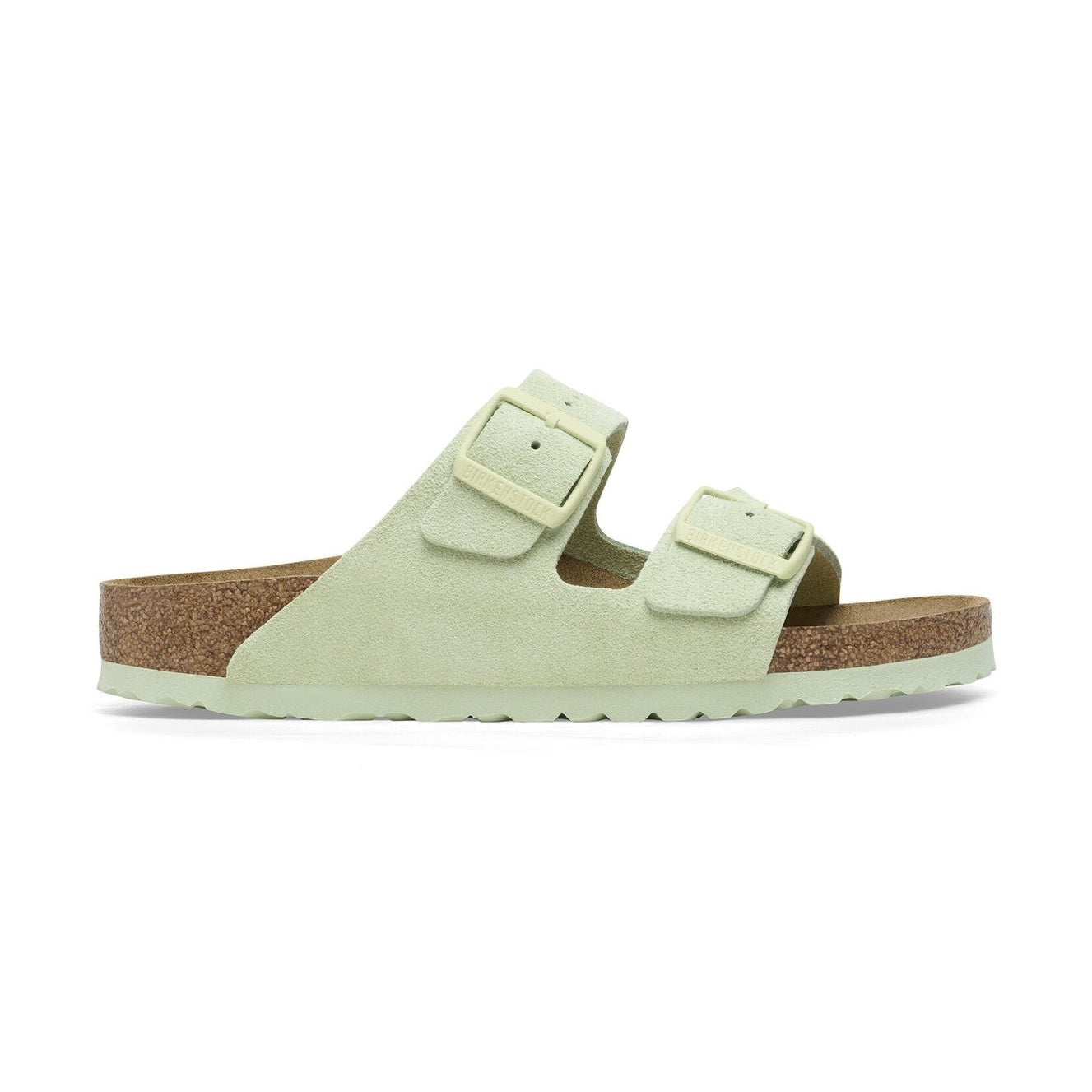 Plantare anatomico originale Birkenstock in sughero e lattice sandalo Arizona donna