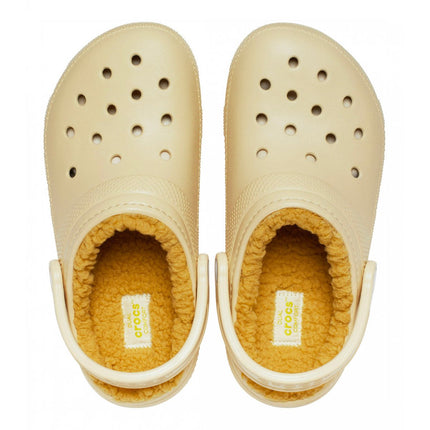 Cushioned unisex clogs with warm lining – Crocs 203591 Classic