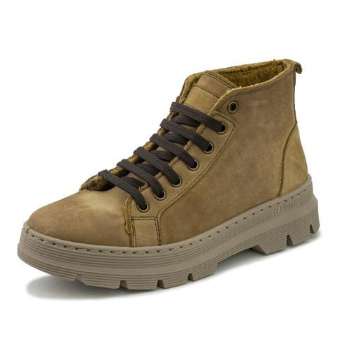 Suola track in gomma naturale con battistrada scolpito Natural World Naira unisex