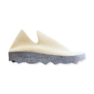 Asportuguesas Care sneaker slip-on unisex in tessuto elastico riciclato — vista profilo sinistro