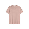 Ecoalf Vent t-shirt uomo in cotone organico — dettaglio del tessuto