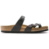 Birkenstock Mayari sandalo infradito unisex in Birko-Flor — vista laterale