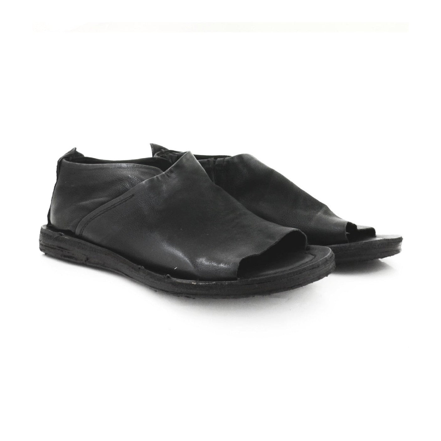 A.S.98 Ramos sandalo donna in pelle dettaglio tomaia
