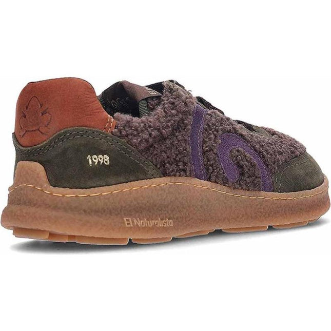 Oroel 5435B lace-up eco-friendly shoe with wide fit – front angle