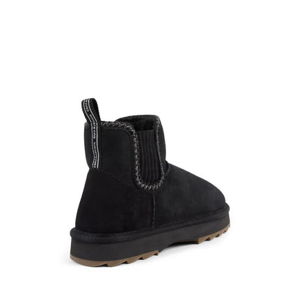 EMU Australia Higgie stivaletti donna dettaglio cuciture a contrasto sulla tomaia