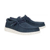 HeyDude Wally Stretch Sox mocassino uomo in tessuto — vista posteriore