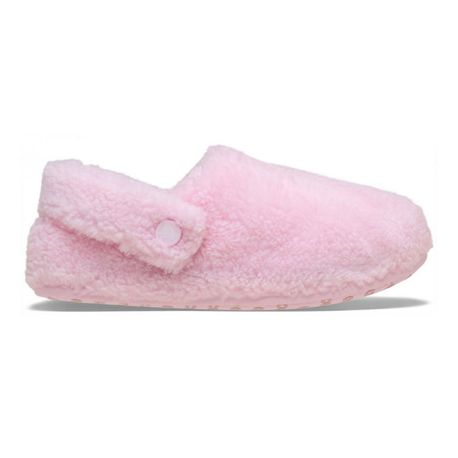 Crocs Classic Cozzzy Slipper con fodera in peluche e suola antiscivolo