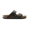 Pelle naturale di alta qualità che si adatta al piede Birkenstock Arizona unisex