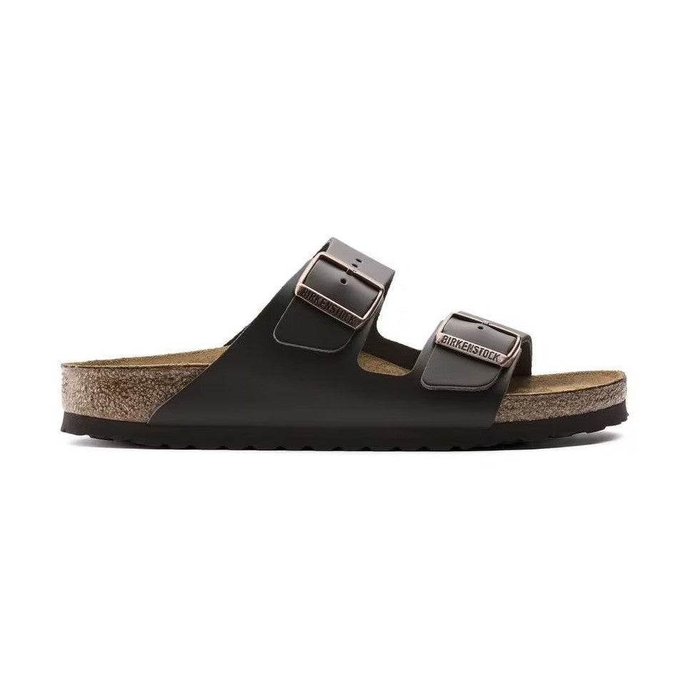 Pelle naturale di alta qualità che si adatta al piede Birkenstock Arizona unisex