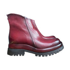 A.S.98 B51215 stivaletto donna in pelle vintage — vista frontale