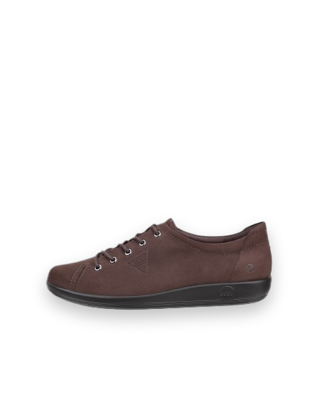 206503-02072 - ECCO SOFT 2.0 LACE SHOE