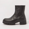 ART York 1374 stivaletto donna in pelle con zip — vista laterale