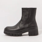 ART York 1374 stivaletto donna in pelle con zip — vista laterale