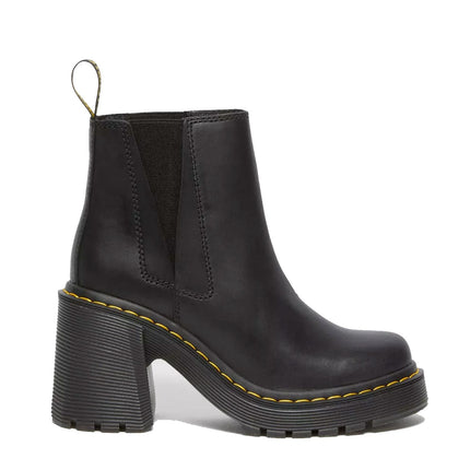 Casual leather ankle boots with minimalist design – Spence collection