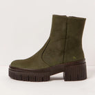 ART York 1374 stivaletto donna in pelle con zip — vista laterale