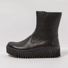 ART Brighton 1531 stivaletto donna con plateau in pelle — vista laterale