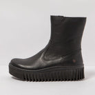 ART Brighton 1531 stivaletto donna con plateau in pelle — vista laterale