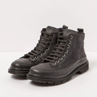 ART Birmingham 1895 stivaletto stringato unisex in nylon — paio in vista a tre quarti