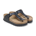 Suola EVA platform con zeppa 25mm e dettagli coordinati Birkenstock Gizeh Platform Vegan donna