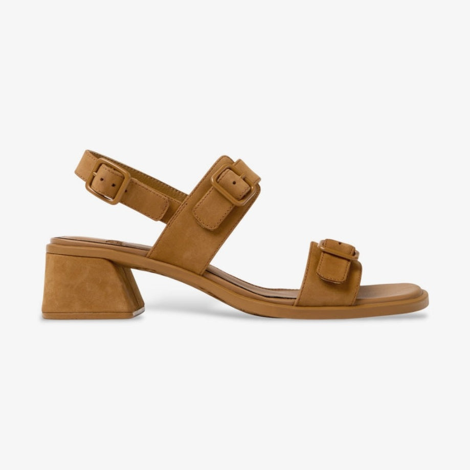 Camper Kora sandalo due fasce donna in pelle — vista laterale interna